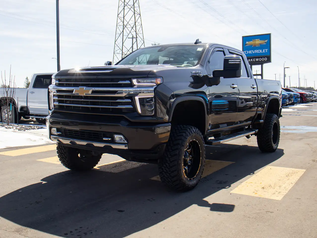 Chevrolet Silverado 2500 снимка Chevrolet Silverado 2500