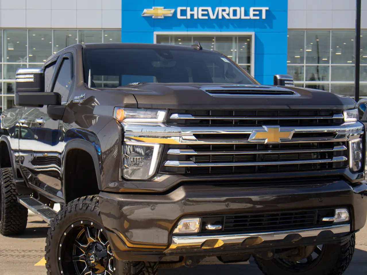 Chevrolet Silverado 2500 снимка Chevrolet Silverado 2500