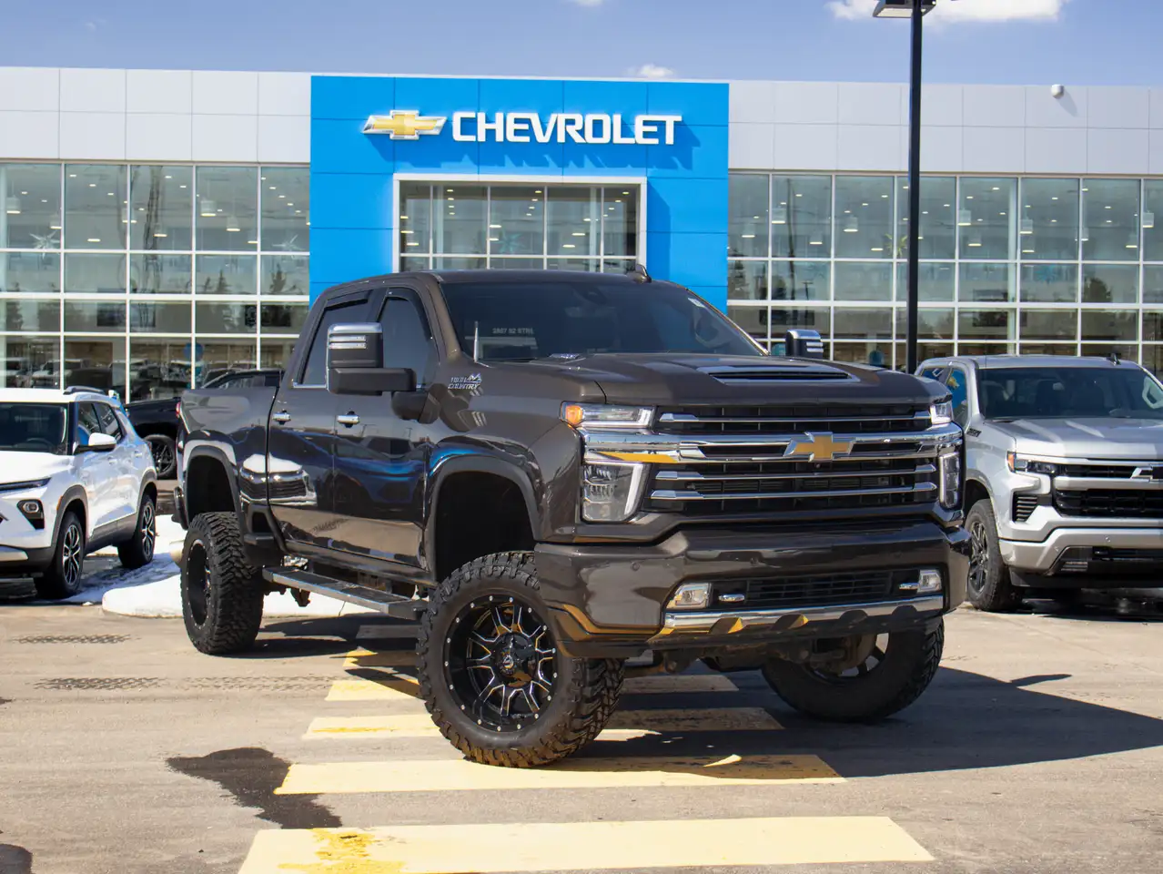 Chevrolet Silverado 2500 снимка Chevrolet Silverado 2500
