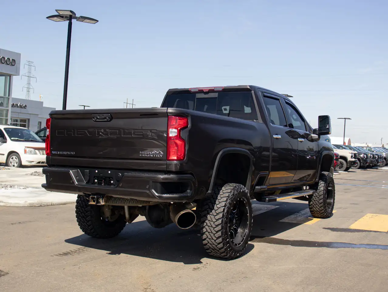 Chevrolet Silverado 2500 снимка Chevrolet Silverado 2500