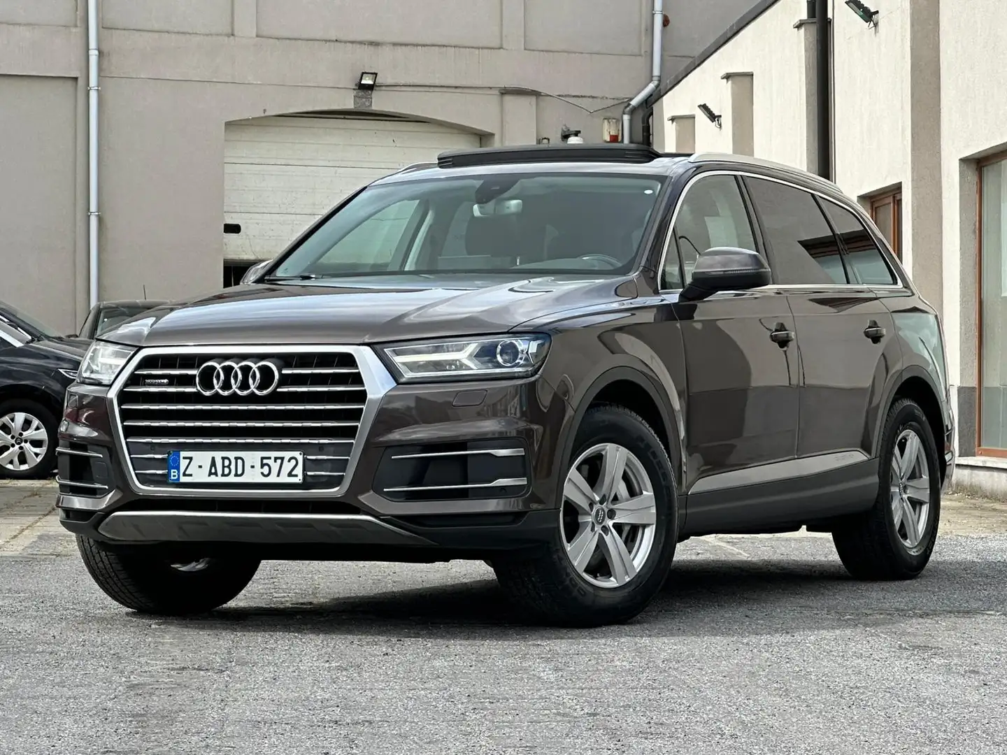 Audi Q7 3.0 V6 TDI 7 PLACES Euro 6 Tiptronic 8 Quattro Grijs - 1