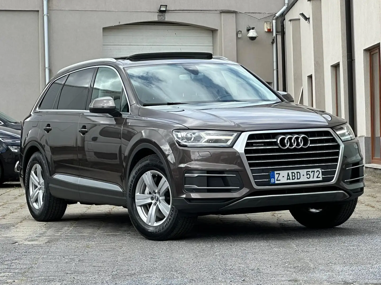 Audi Q7 3.0 V6 TDI 7 PLACES Euro 6 Tiptronic 8 Quattro Grijs - 2