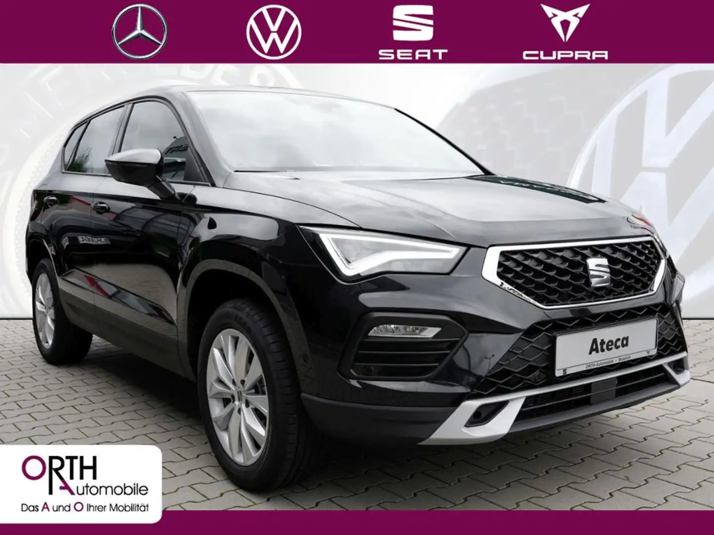 SEAT Ateca Style 1.5TSI DSG ACC SPUR AHK KAMERA LED Noir - 2