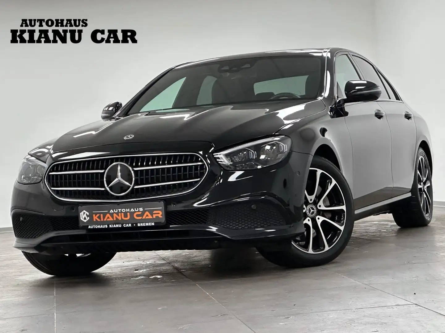 Mercedes-Benz E 220 E.PANO.LED.WIDE.KAM.NAVI.ACC.NIGHT Noir - 1