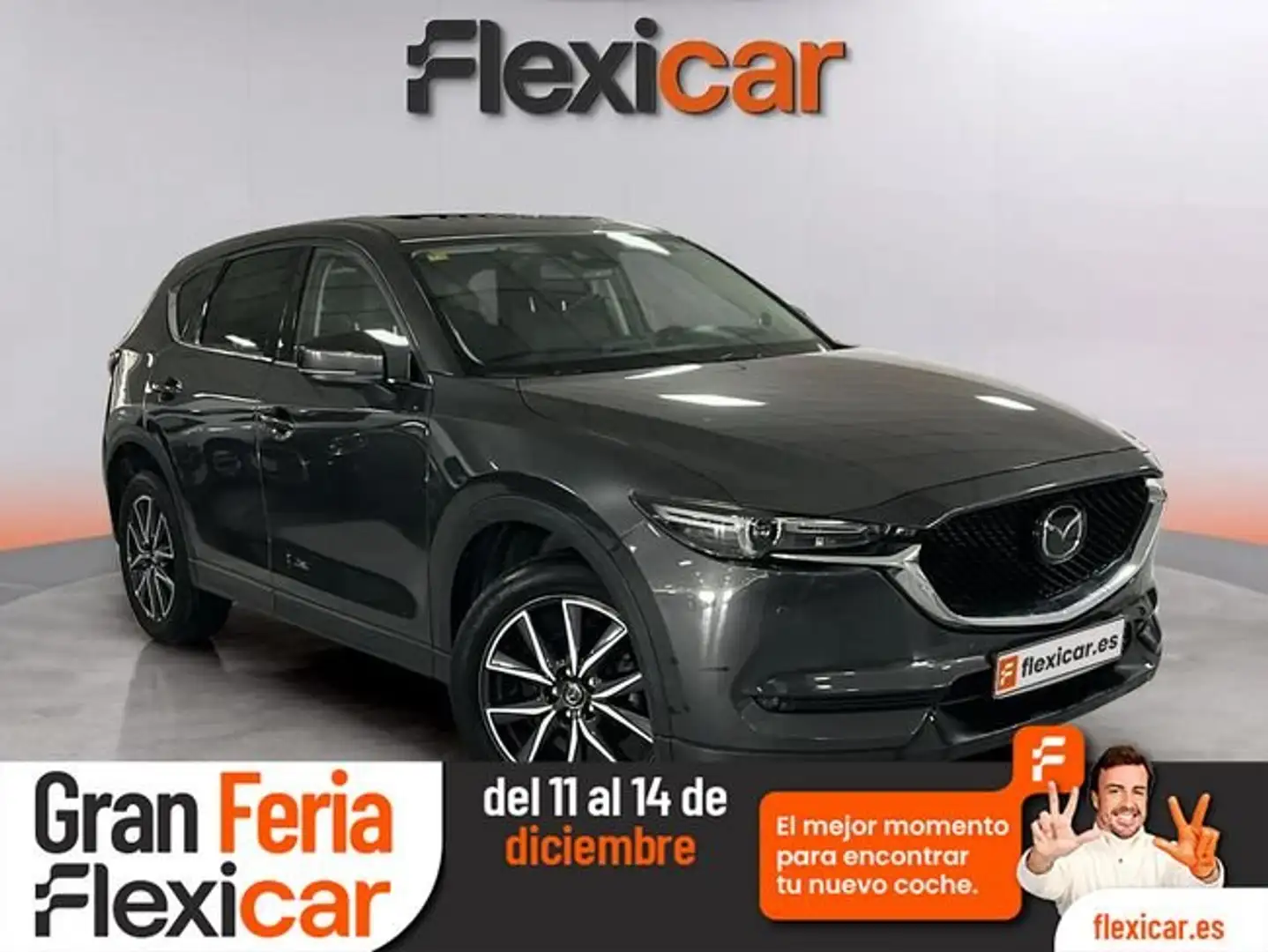 Mazda CX-5 2.2 DE 4WD AT Lux.+P.+T.+SR (CN) Gris - 1