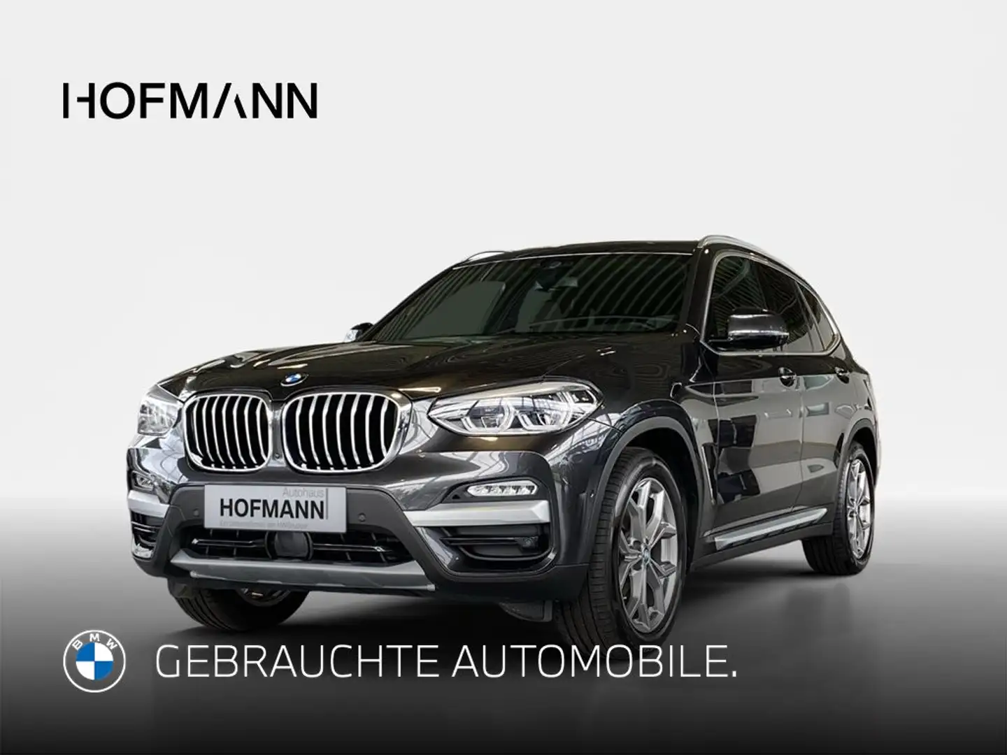 BMW X3 xLine Grau - 1