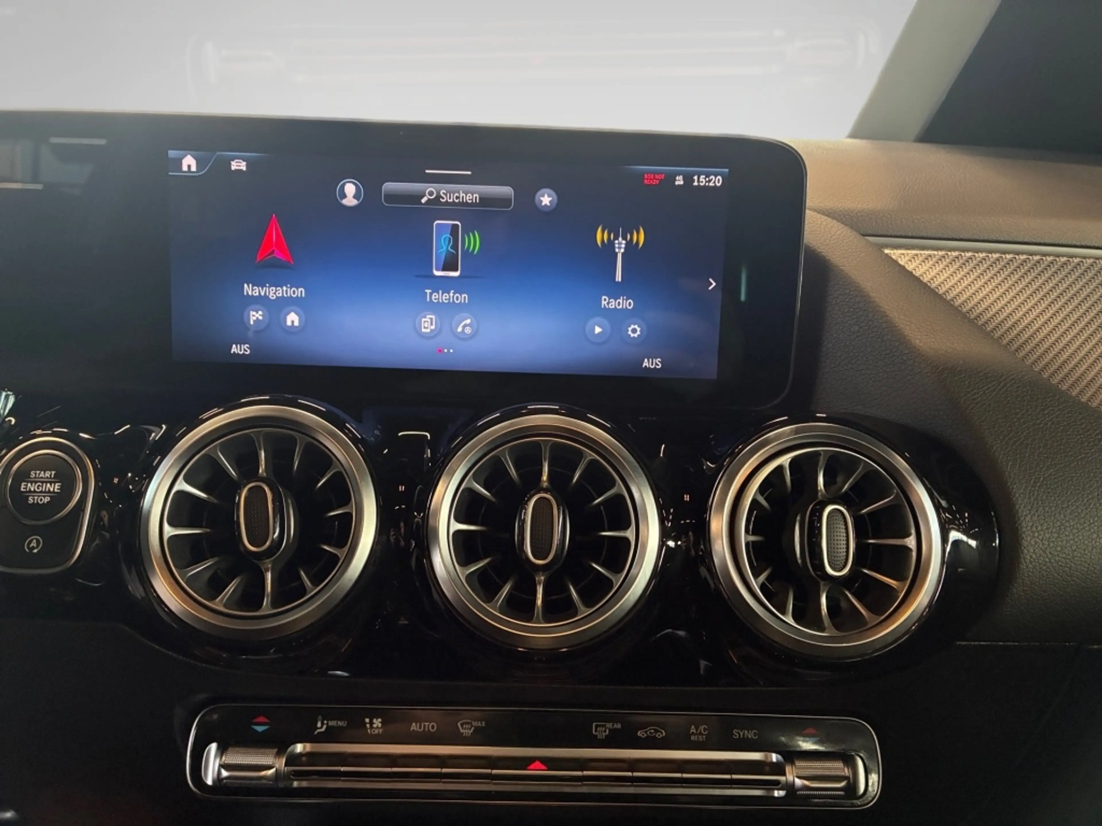 Mercedes-Benz B 220 d AMG NIGHT 360 NAVI PANO LKRDHZG AHK SHZ — photo 7