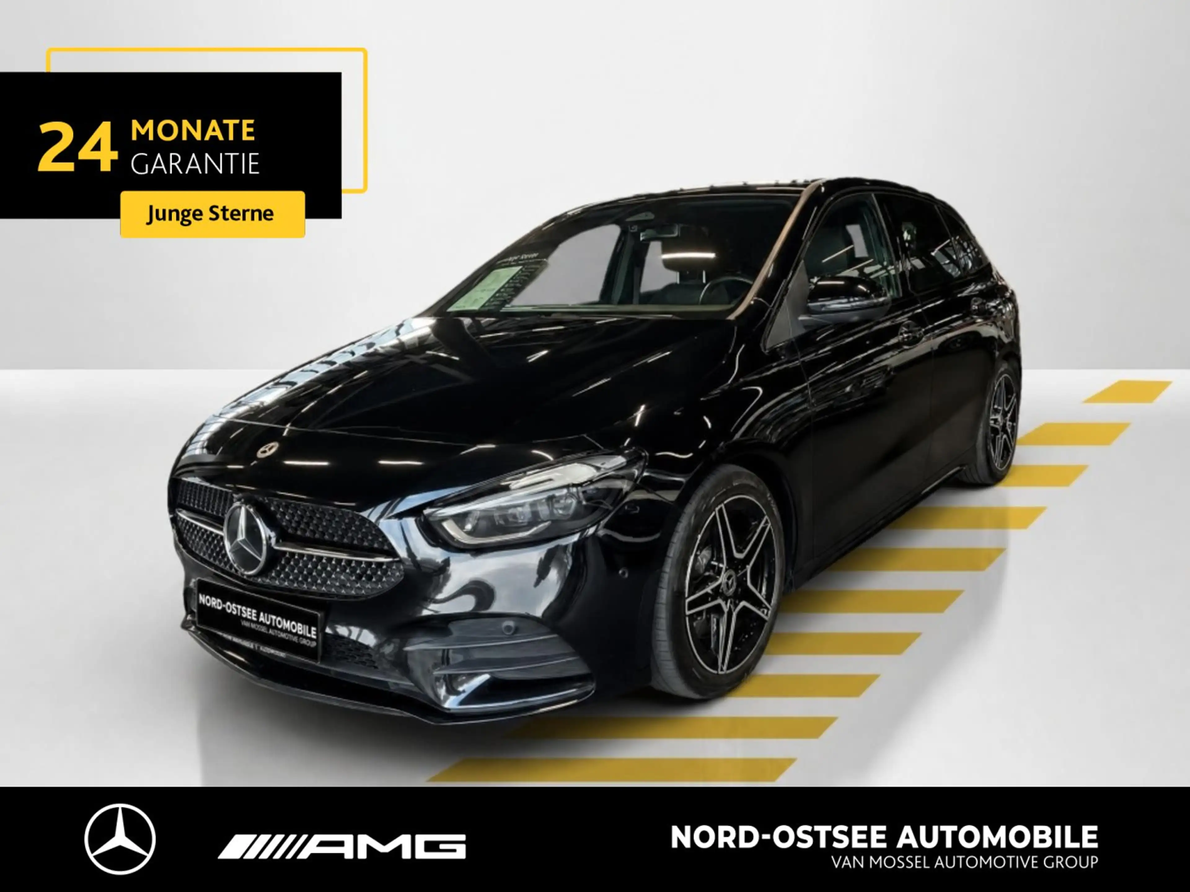 Mercedes-Benz B 220 d AMG NIGHT 360 NAVI PANO LKRDHZG AHK SHZ