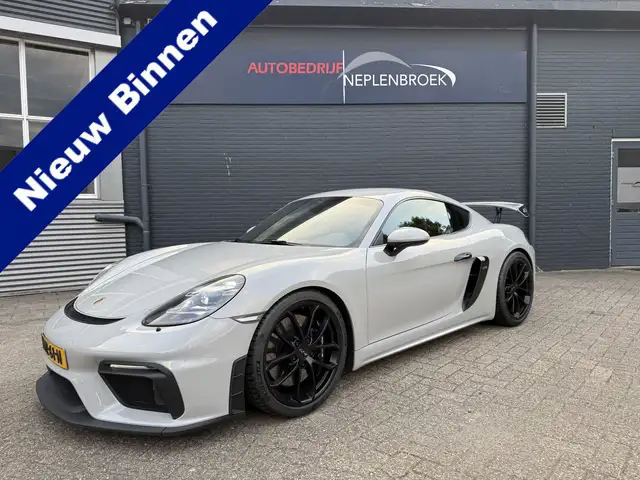 Porsche 718 GT4 4.0 | Clubsport | Handgeschakeld | 420pk | Spo