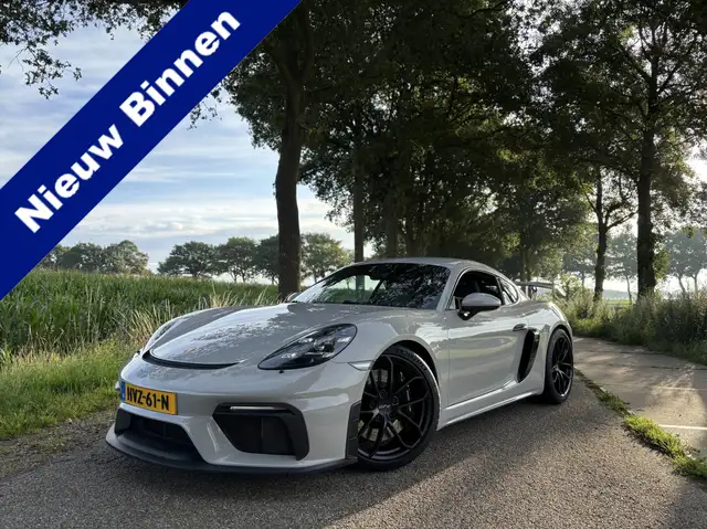 Porsche 718 GT4 4.0 | Clubsport | Handgeschakeld | 420pk | Spo