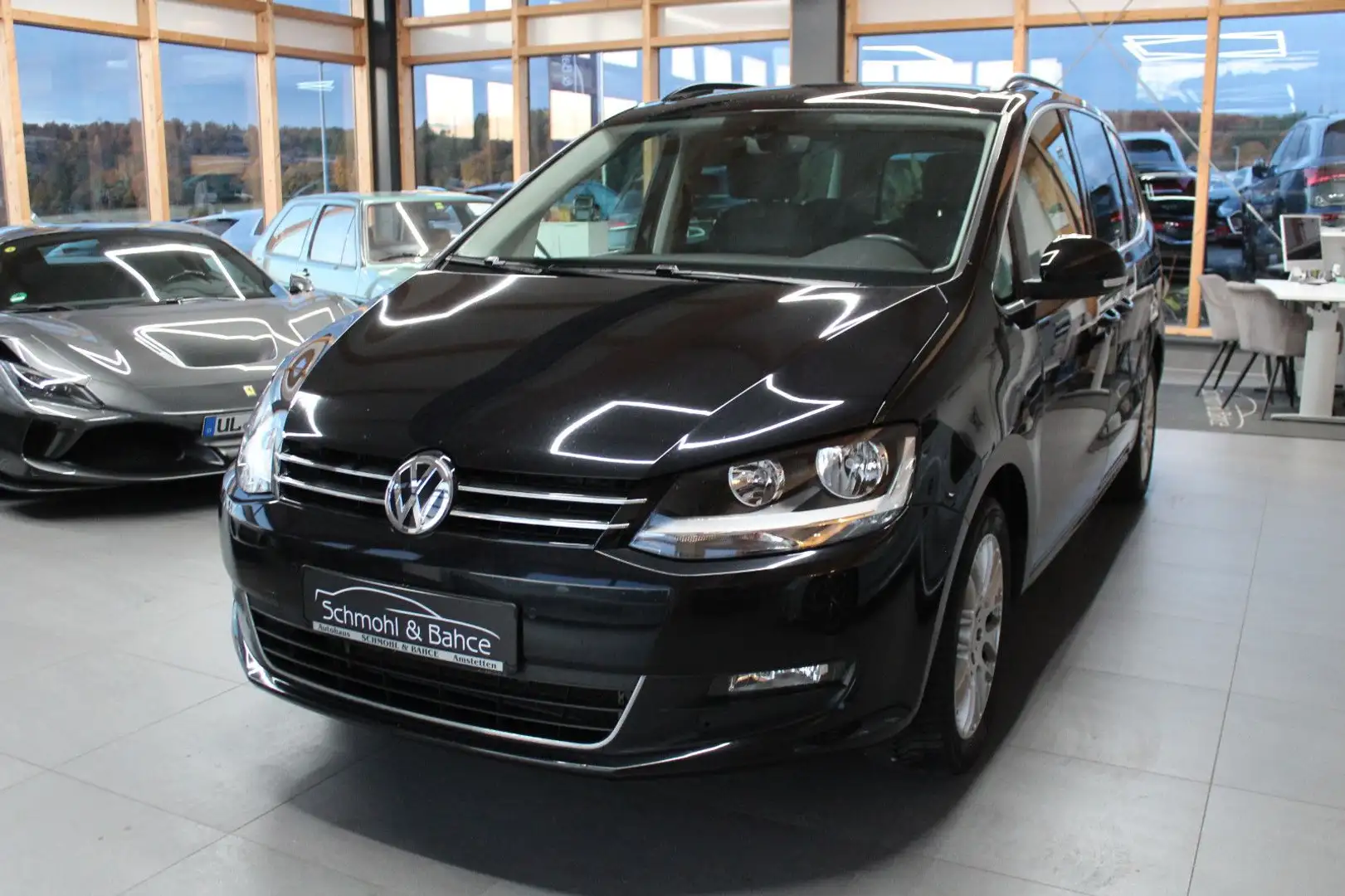 Volkswagen Sharan 1.4 TSI DSG Comfortline BMT Schwarz - 1