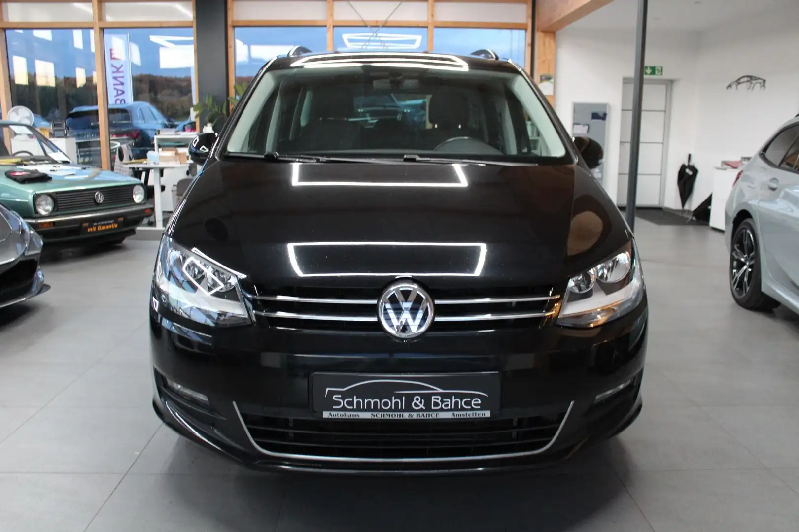 Volkswagen Sharan 1.4 TSI DSG Comfortline BMT Schwarz - 2