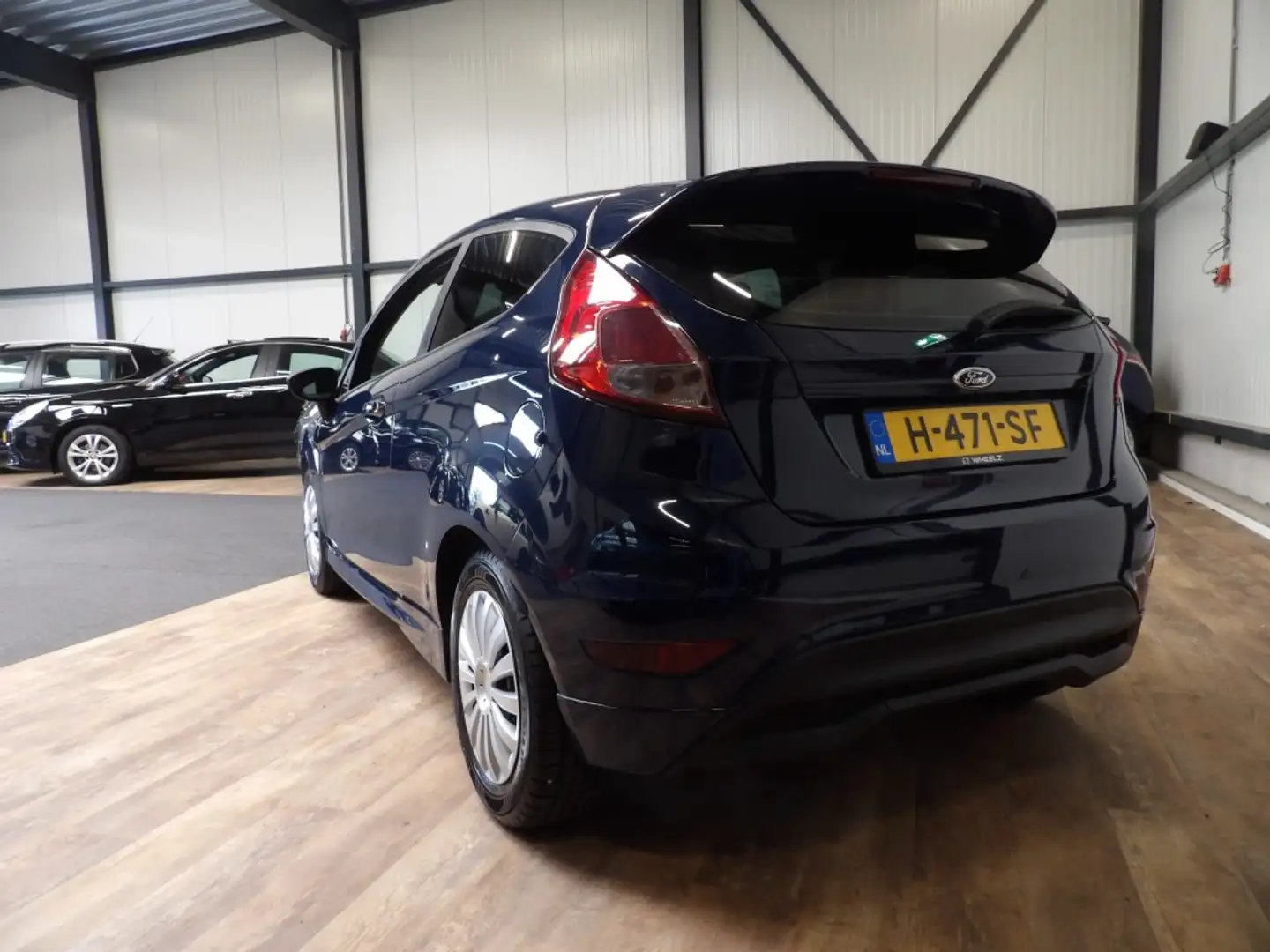 Ford Fiesta ST-Line - airco - nette staat - 2016 Blu/Azzurro - 2