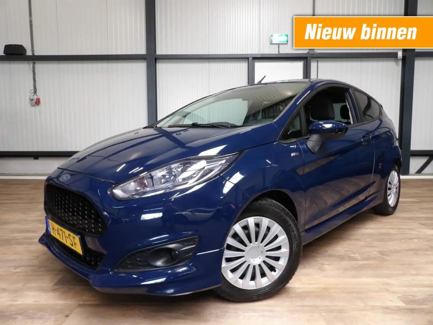 Ford Fiesta ST-Line - airco - nette staat - 2016 Blu/Azzurro - 1