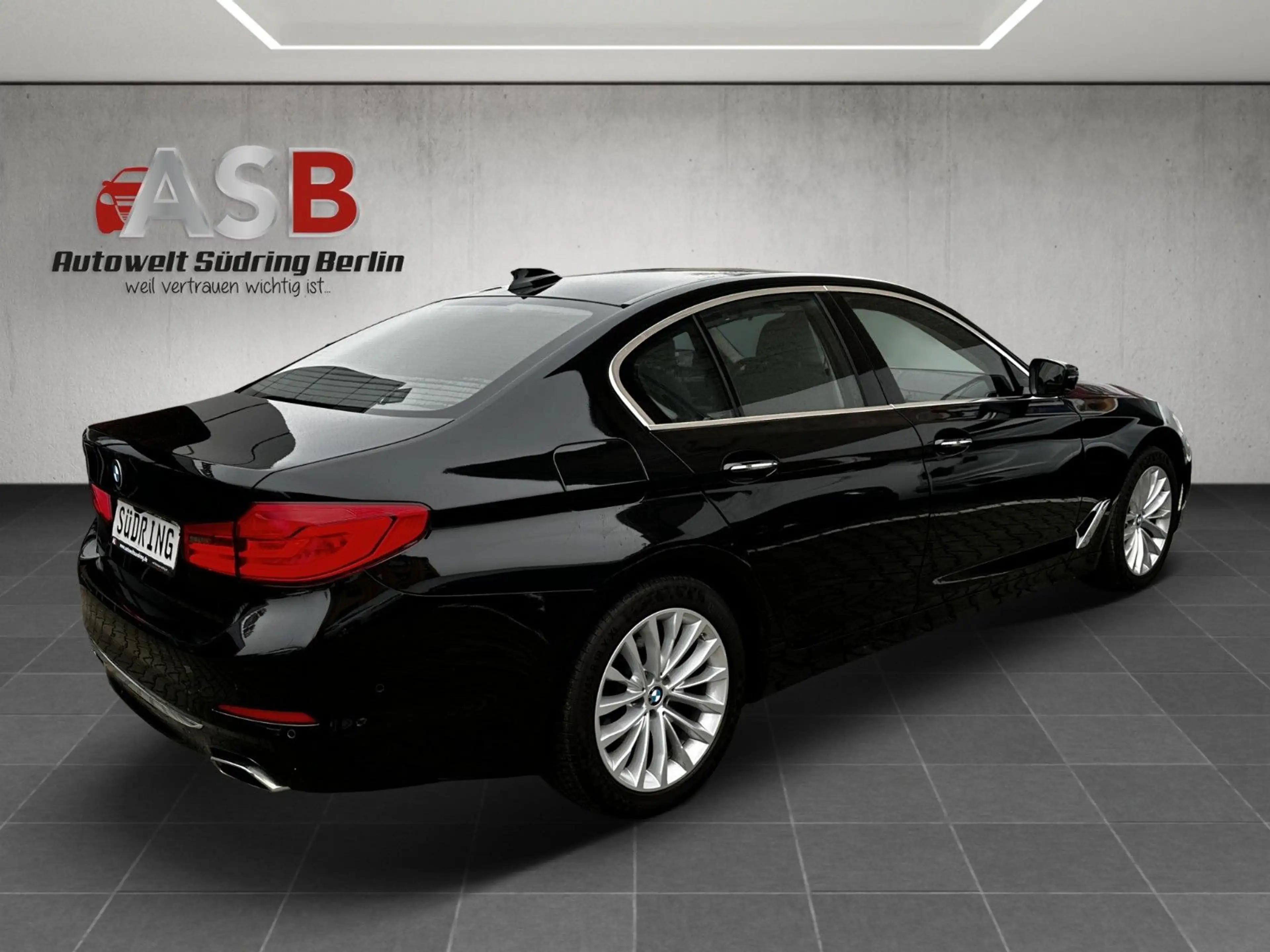 BMW 540 d xDrive Luxury Line Komf.Sitze*Kamera*Stdzg — photo 14