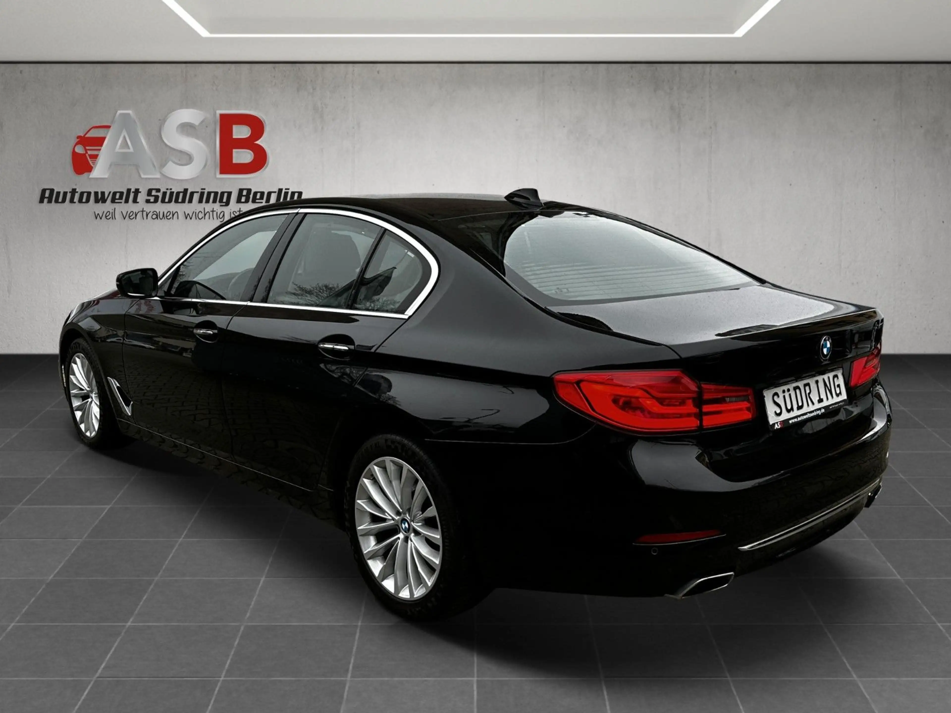 BMW 540 d xDrive Luxury Line Komf.Sitze*Kamera*Stdzg — photo 15