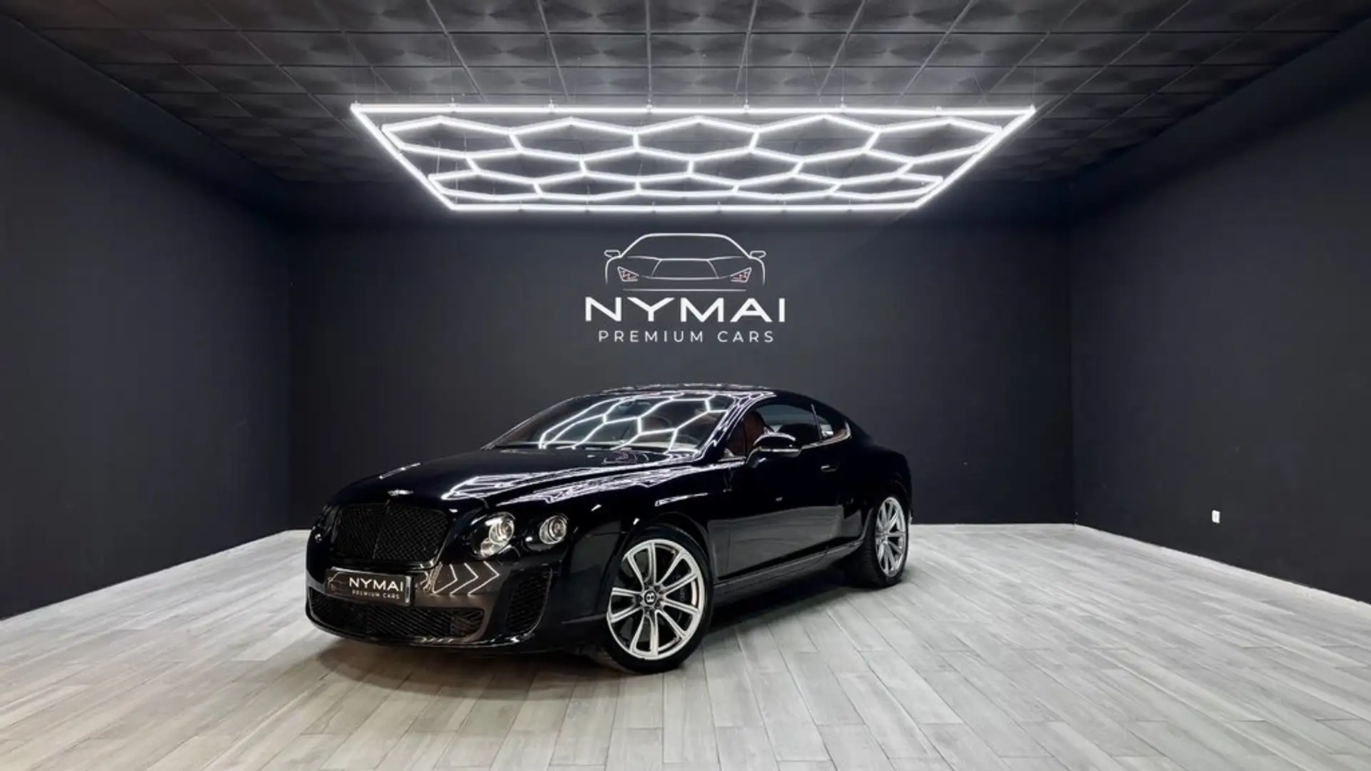 Bentley Continental Convertible Schwarz - 2