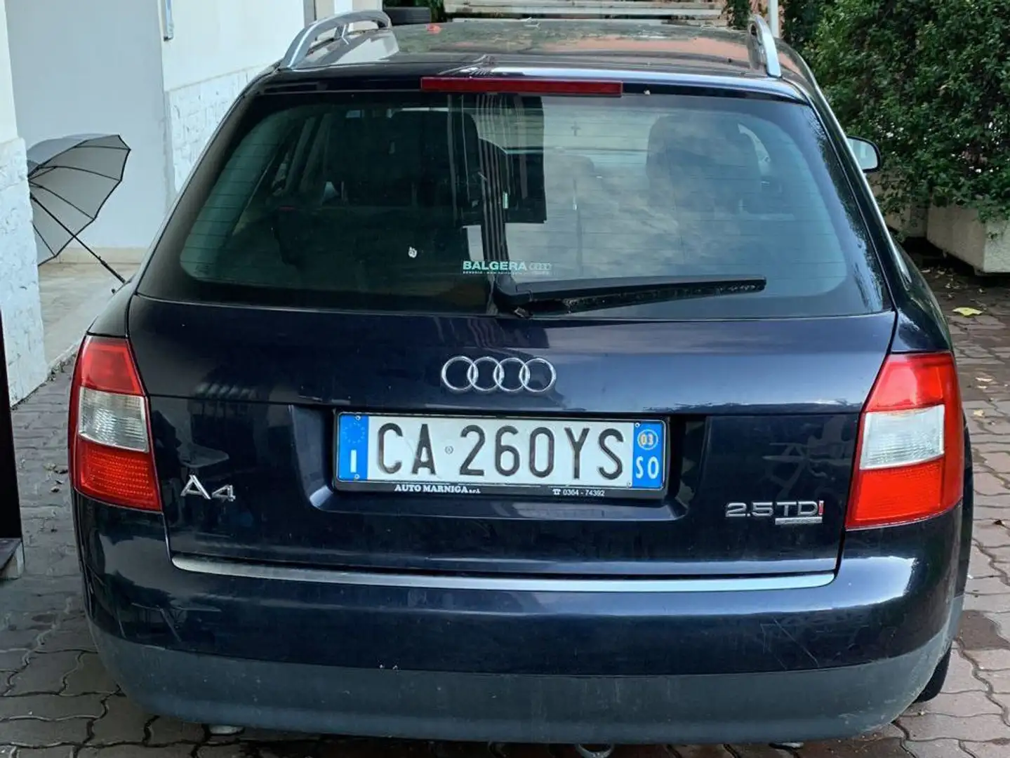 Audi A4 Blu/Azzurro - 2