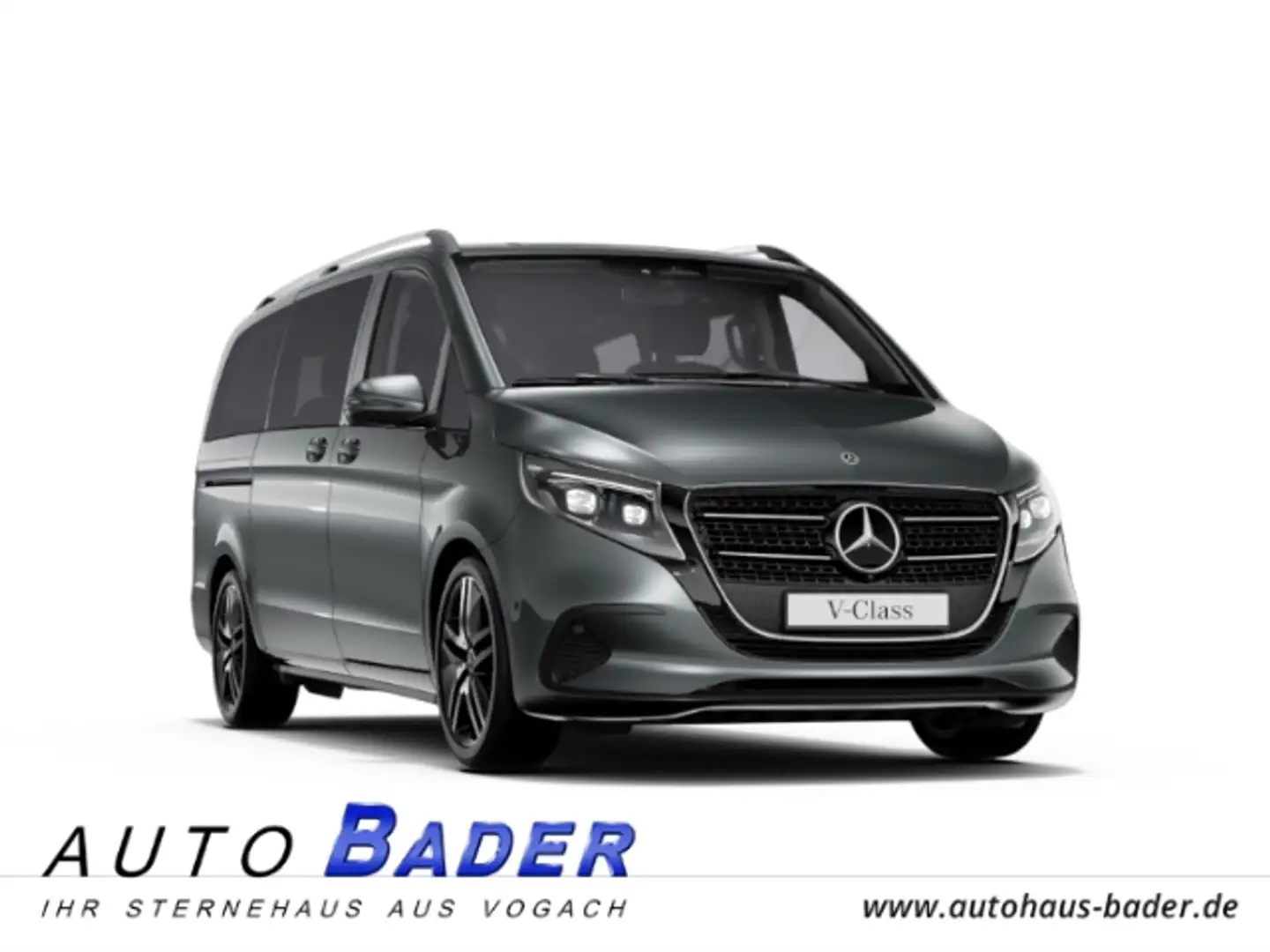 Mercedes-Benz V 300 d 4Matic lang Style+ Airmatic AHK Standhzg Grau - 1