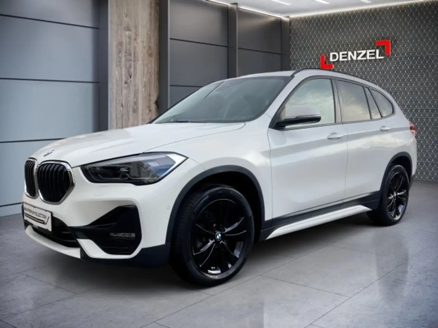 BMW X1 sDrive18i F48 Weiß - 1