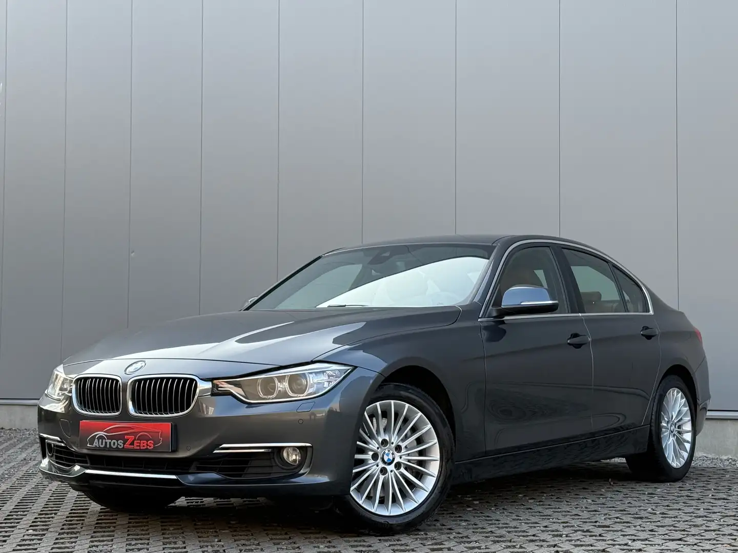 BMW 335 i Xdrive SportAutomaat Xenon Cruise Navi Gris - 1