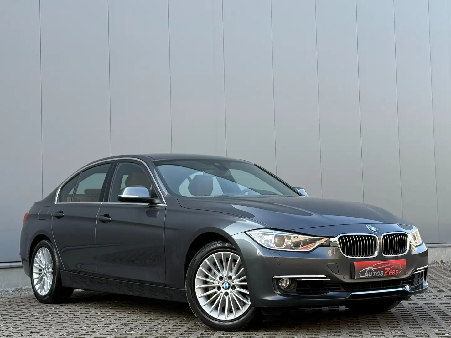 BMW 335 i Xdrive SportAutomaat Xenon Cruise Navi Gris - 2