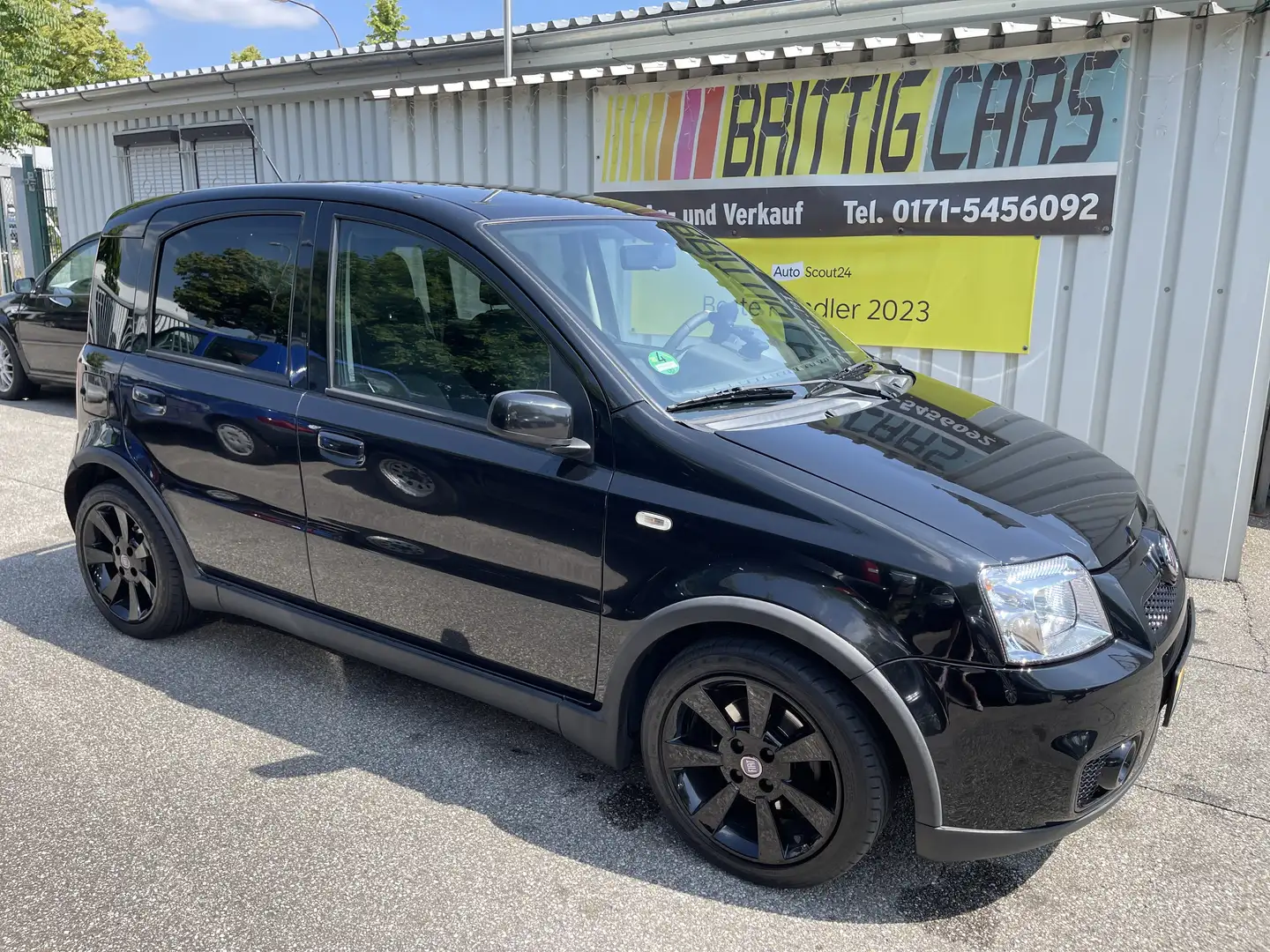 Fiat Panda 1.4 100 HP*Klima* TOP ZUSTAND* TÜV NEU* Schwarz - 1
