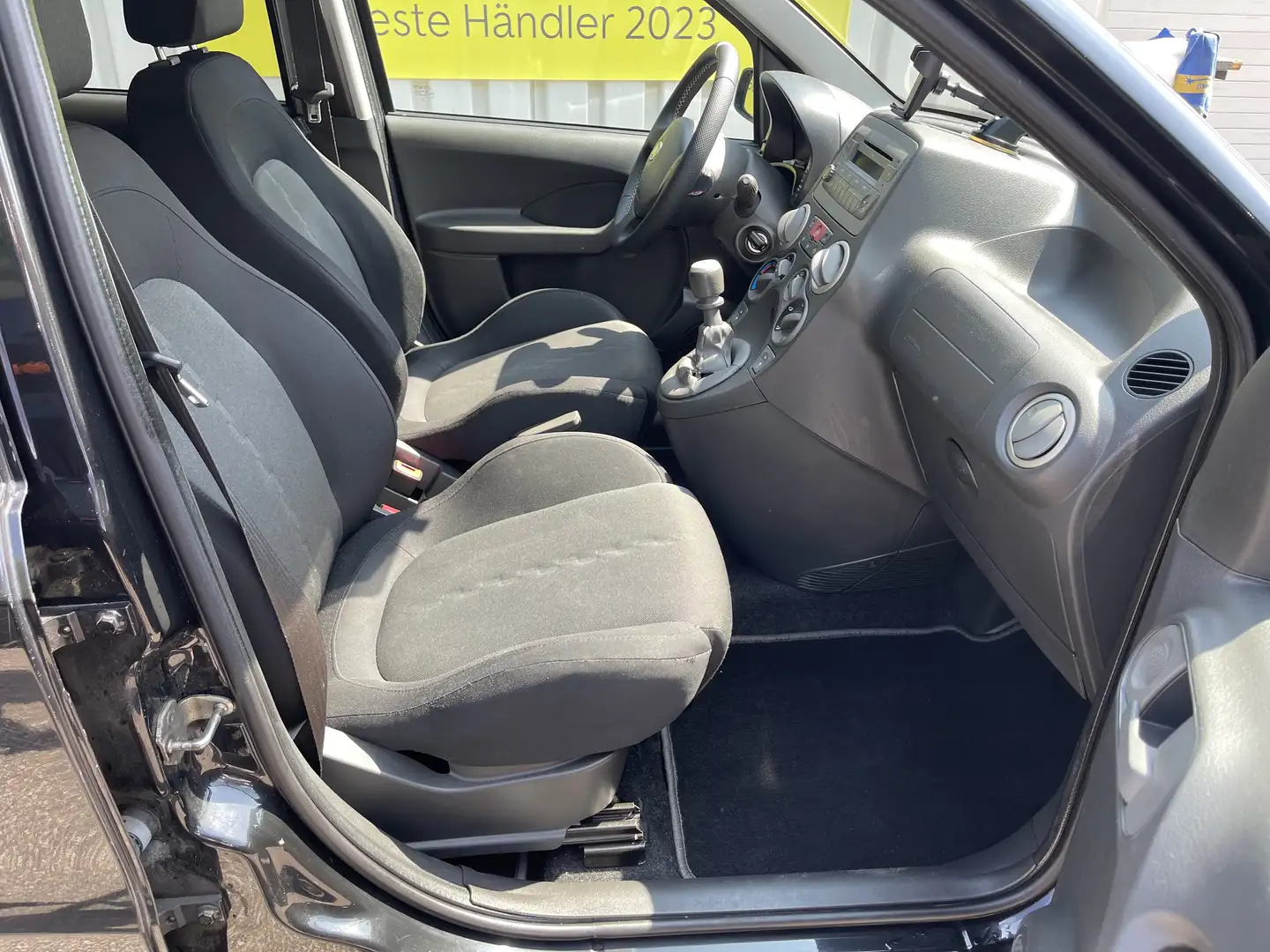 Fiat Panda 1.4 100 HP*Klima* TOP ZUSTAND* TÜV NEU* Schwarz - 2
