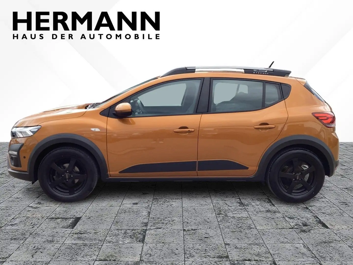 Dacia Sandero III 1.0 TCe 100 LPG ECO-G Stepway Comfort Orange - 2
