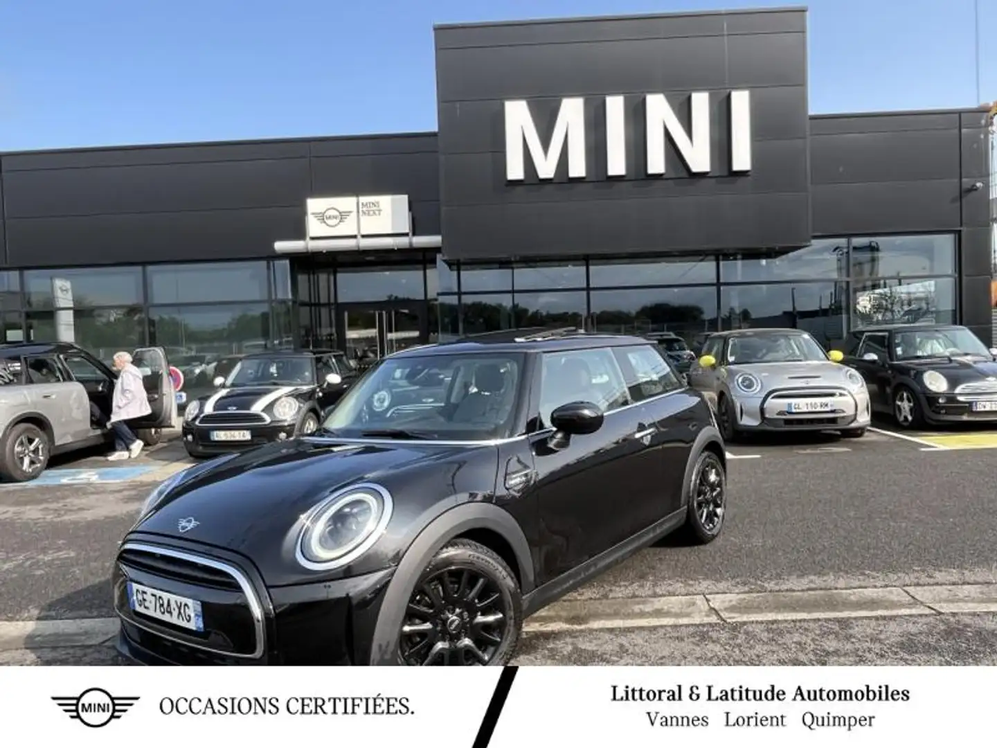 MINI One One 102ch Edition Camden BVA7 - 1