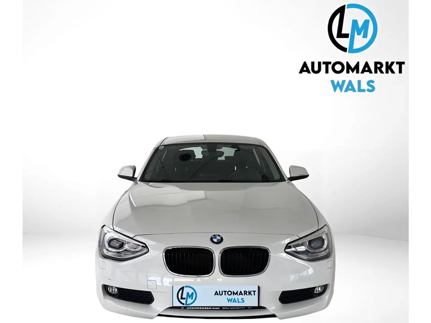 BMW 114 d Weiß - 2