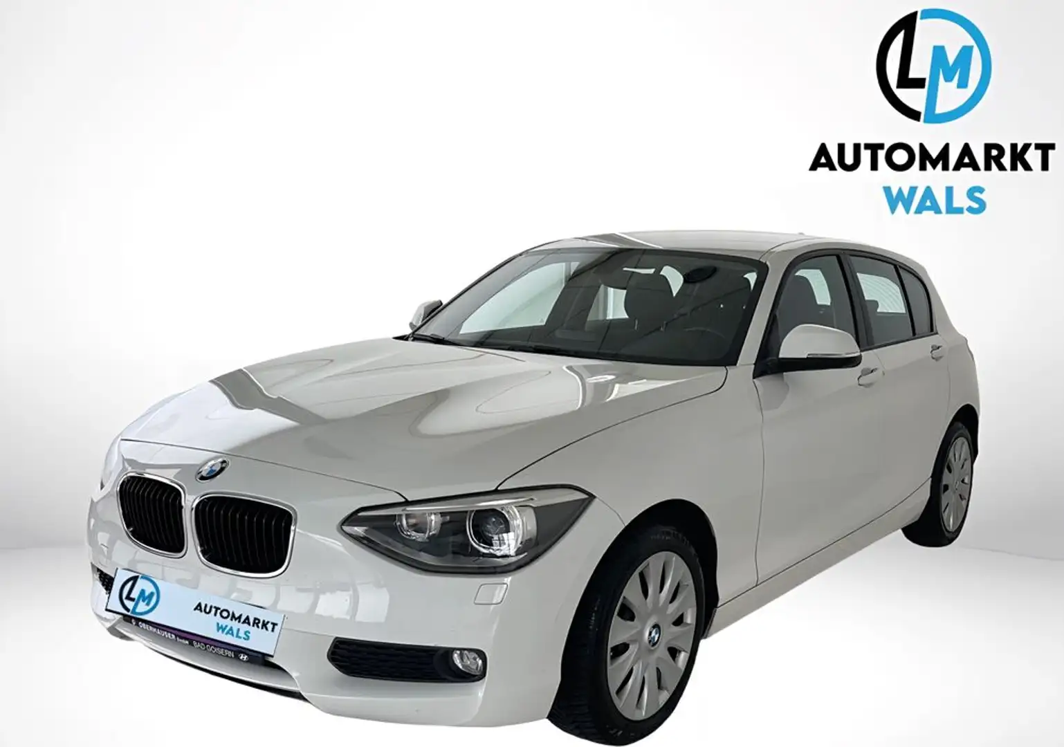 BMW 114 d Weiß - 1