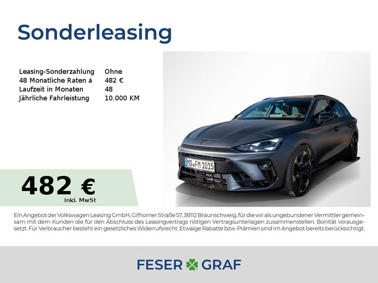 Cupra Leon 2026