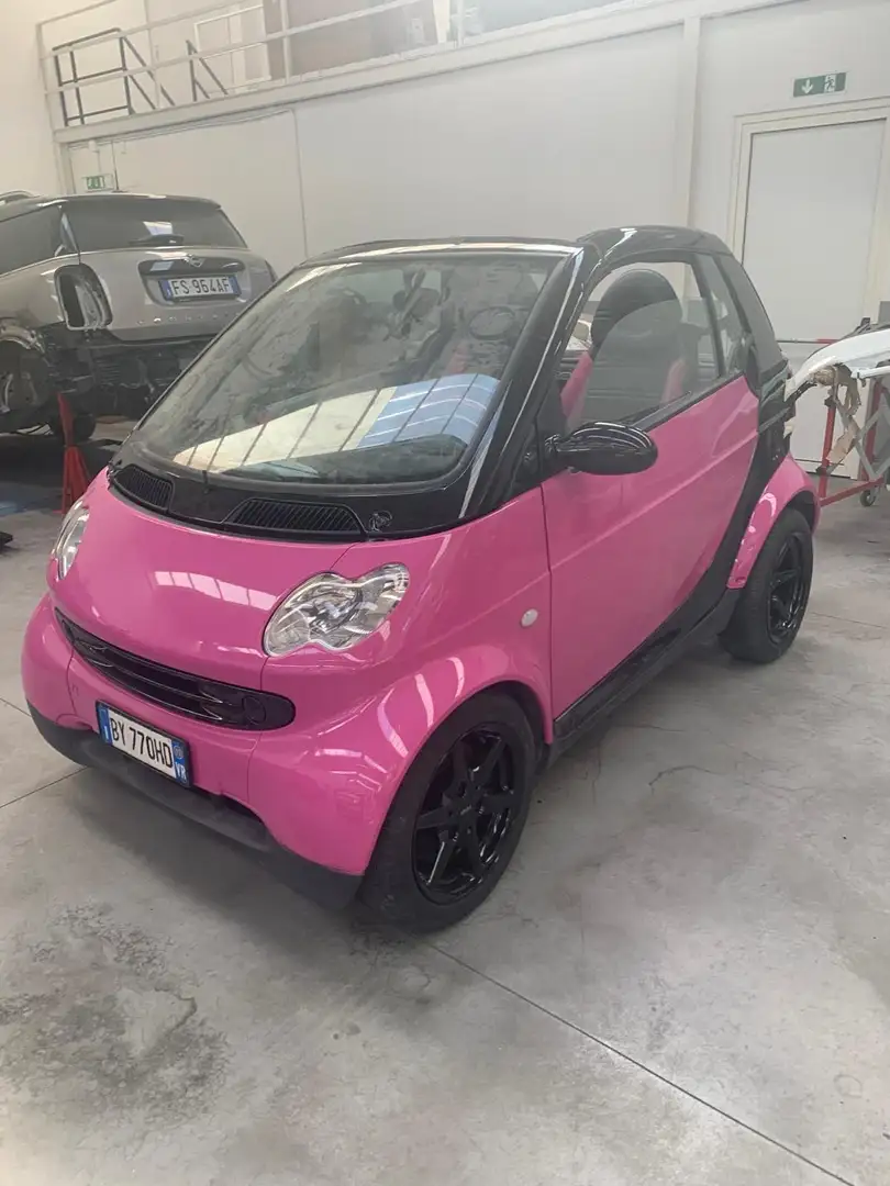 smart forTwo Fortwo Cabrio 0.8 cdi Smart Lilla - 1