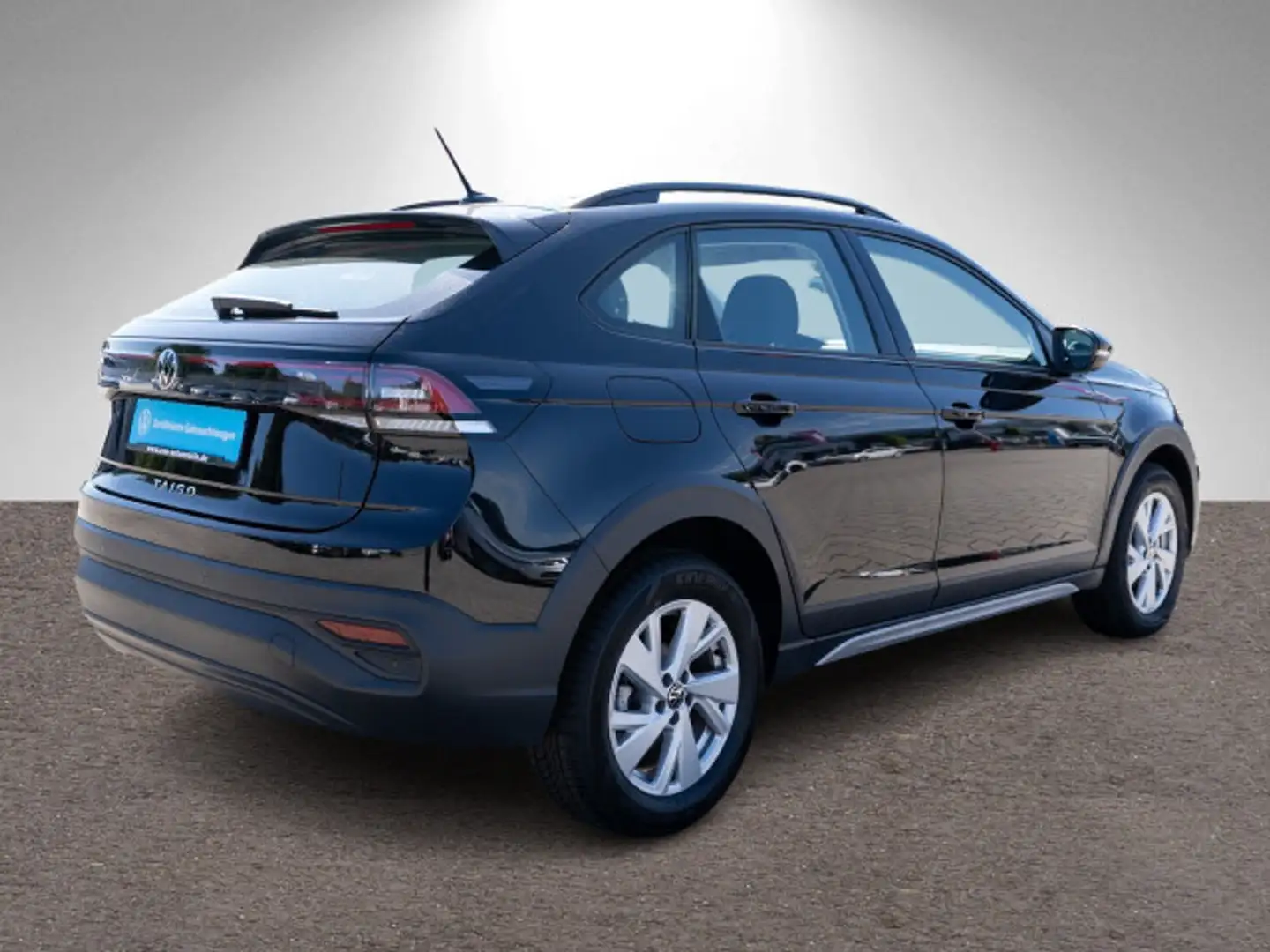 Volkswagen Taigo Life 1.0 TSI DSG Navi LED ACC VC SHZ PDC Schwarz - 2