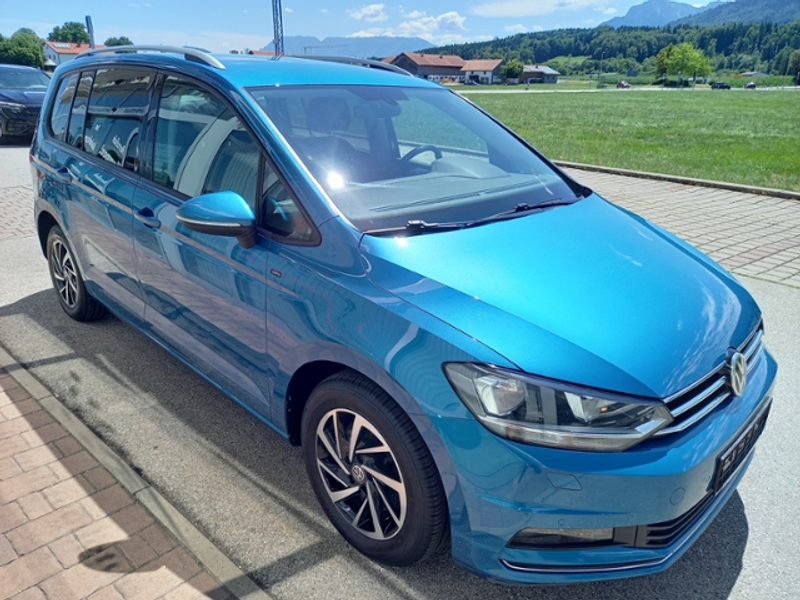 Volkswagen Touran Comfortline 1,6 l TDI SCR 85 kW (115 PS) 6-Gang — photo 6