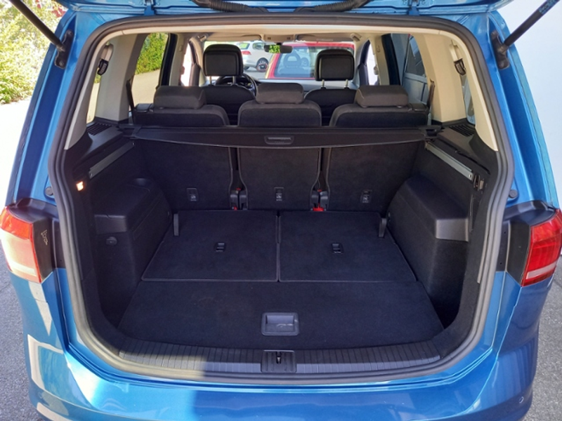 Volkswagen Touran Comfortline 1,6 l TDI SCR 85 kW (115 PS) 6-Gang — photo 8