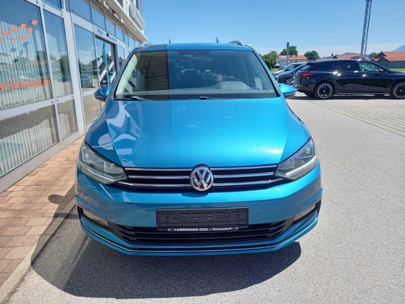 Volkswagen Touran Comfortline 1,6 l TDI SCR 85 kW (115 PS) 6-Gang — photo 7