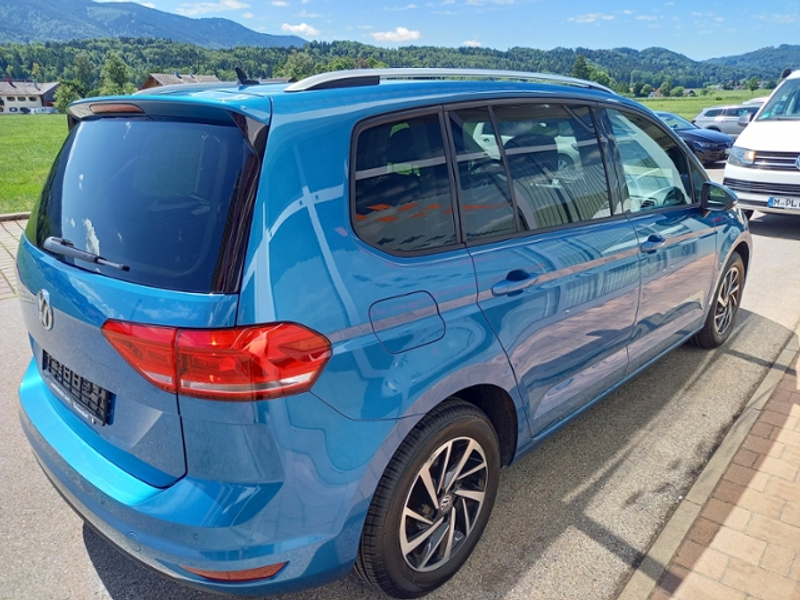 Volkswagen Touran Comfortline 1,6 l TDI SCR 85 kW (115 PS) 6-Gang — photo 5