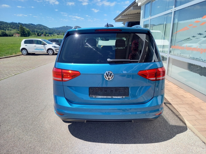 Volkswagen Touran Comfortline 1,6 l TDI SCR 85 kW (115 PS) 6-Gang — photo 4