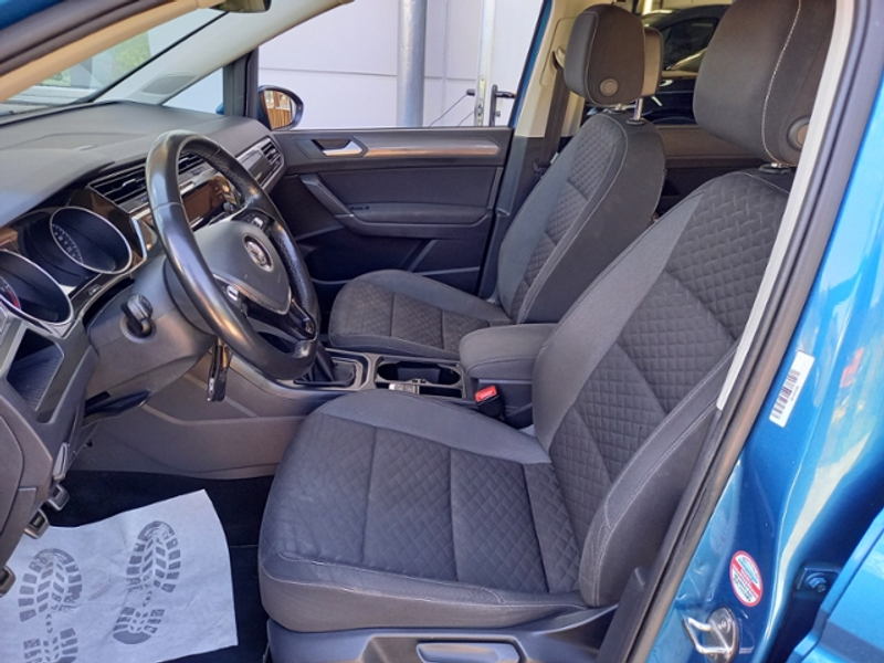 Volkswagen Touran Comfortline 1,6 l TDI SCR 85 kW (115 PS) 6-Gang — photo 10