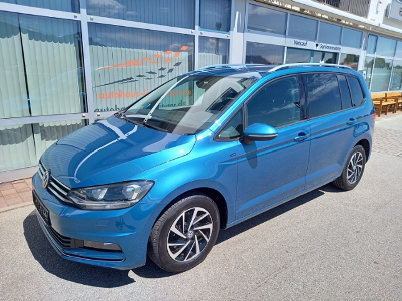 Volkswagen Touran Comfortline 1,6 l TDI SCR 85 kW (115 PS) 6-Gang — photo 2