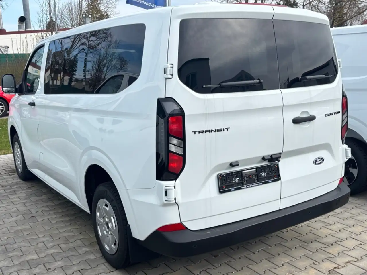 Ford Transit Custom Kombi 320 L1 FWD Trend KLIMA*DAB 8