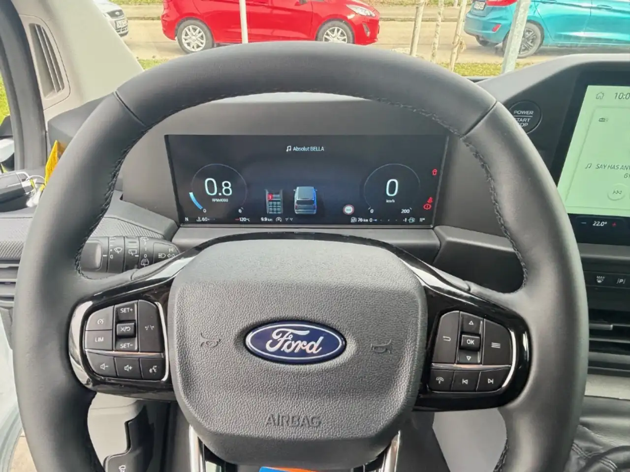 Ford Transit Custom Kombi 320 L1 FWD Trend KLIMA*DAB 6