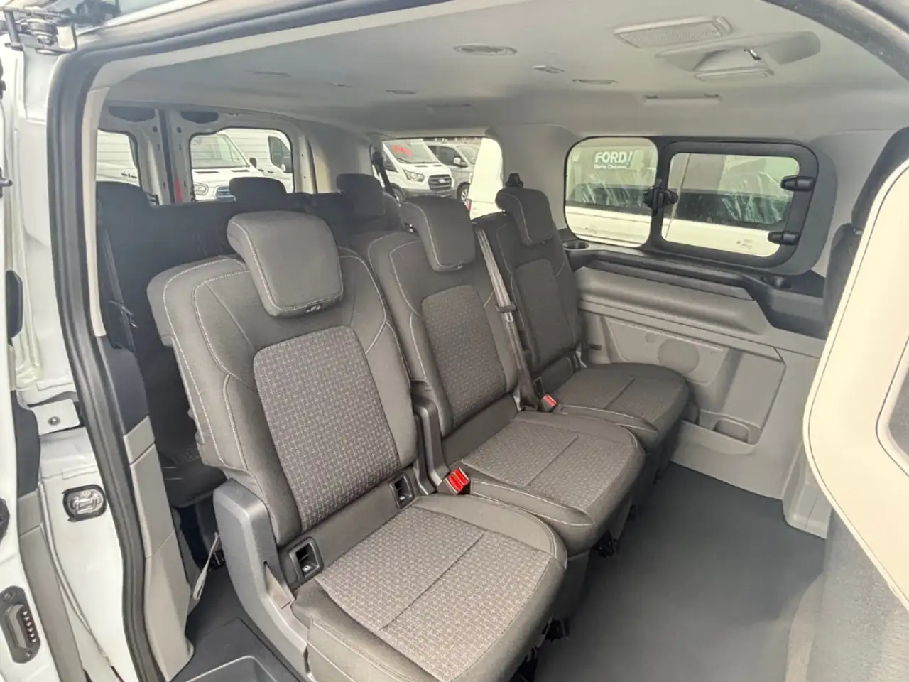 Ford Transit Custom Kombi 320 L1 FWD Trend KLIMA*DAB 11