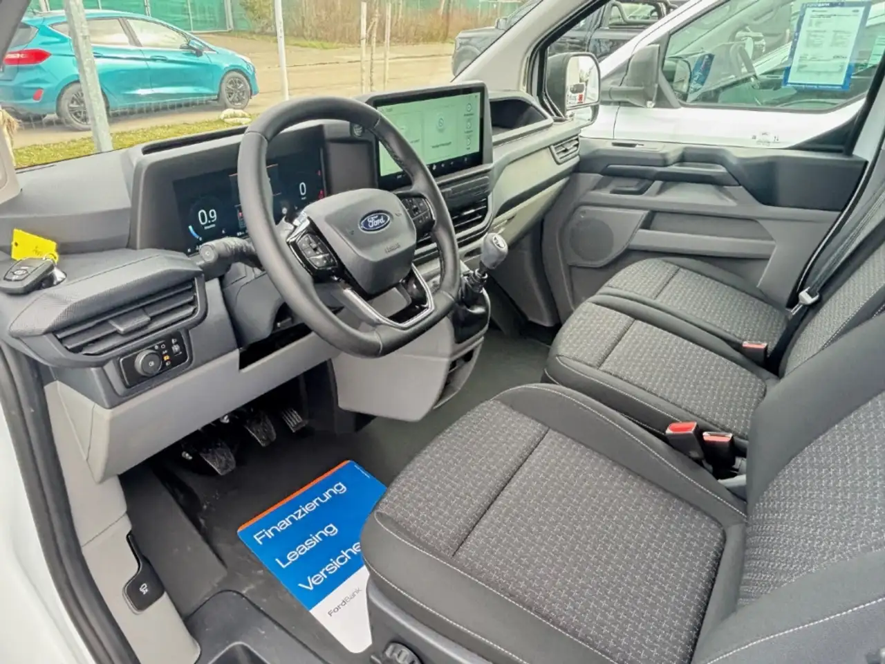 Ford Transit Custom Kombi 320 L1 FWD Trend KLIMA*DAB 3