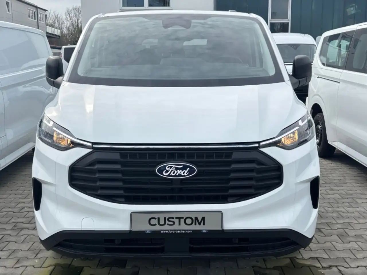 Ford Transit Custom Kombi 320 L1 FWD Trend KLIMA*DAB 2