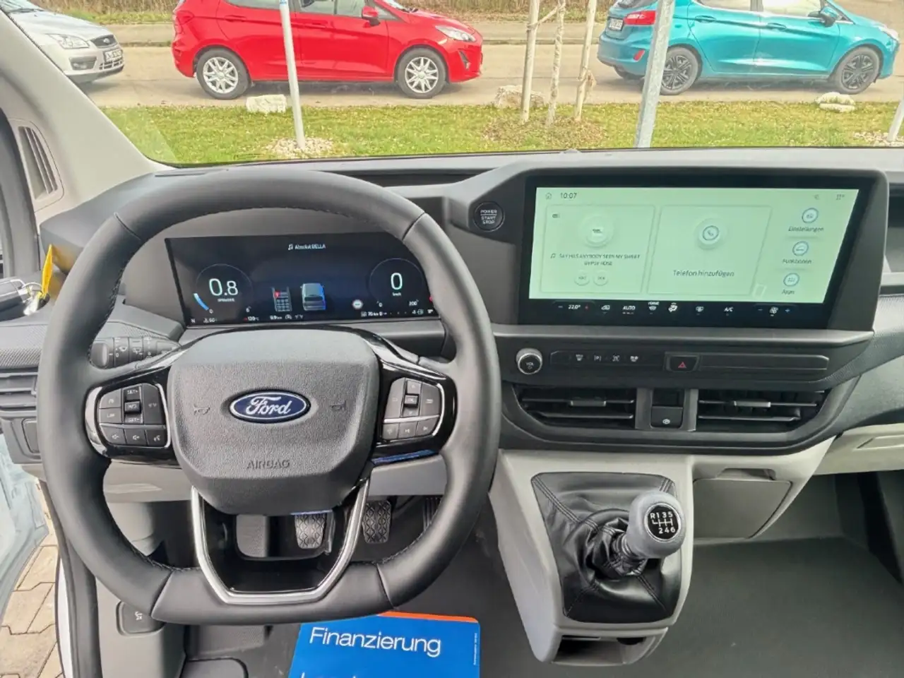 Ford Transit Custom Kombi 320 L1 FWD Trend KLIMA*DAB 5