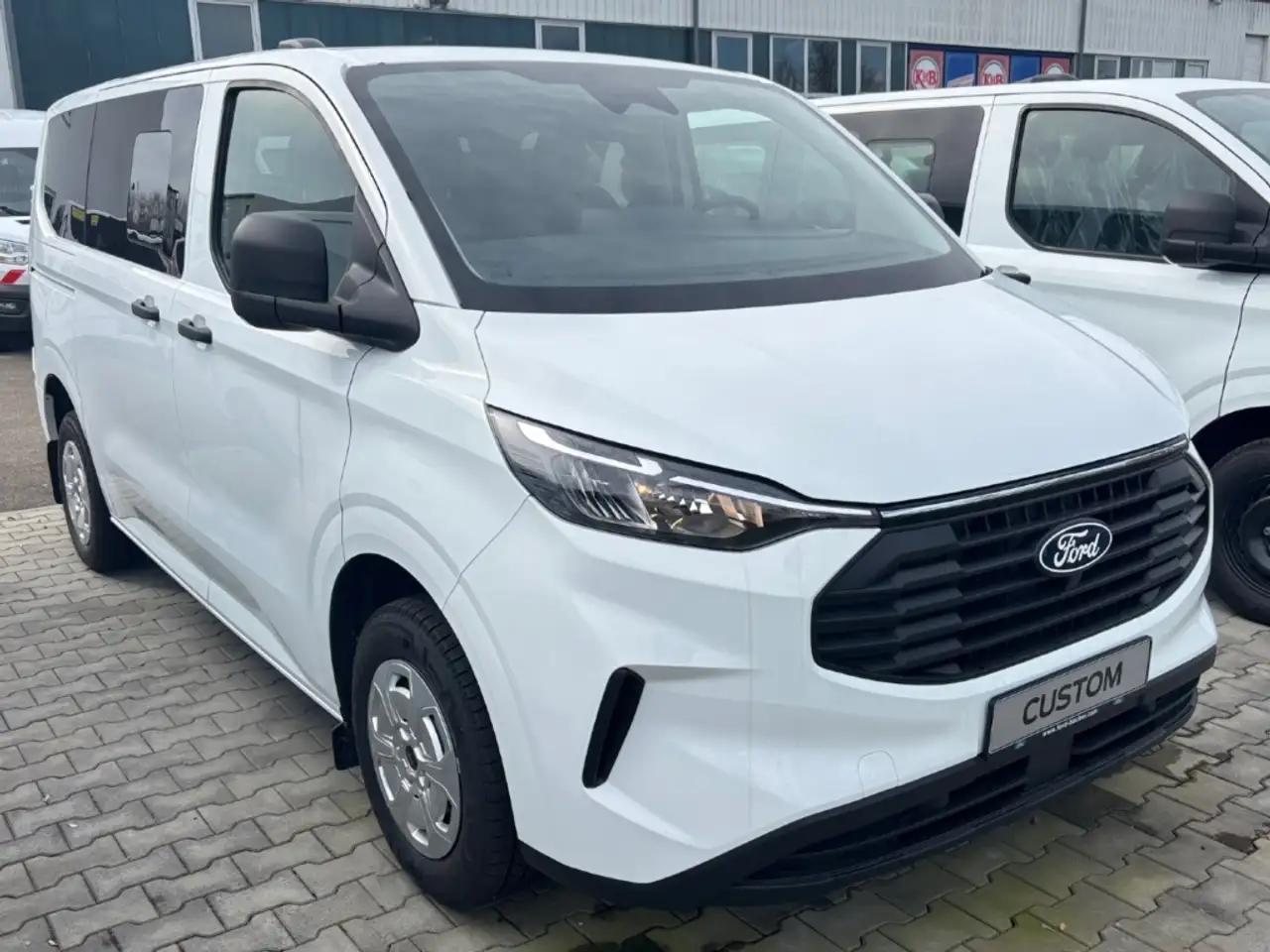 Ford Transit Custom Kombi 320 L1 FWD Trend KLIMA*DAB 13