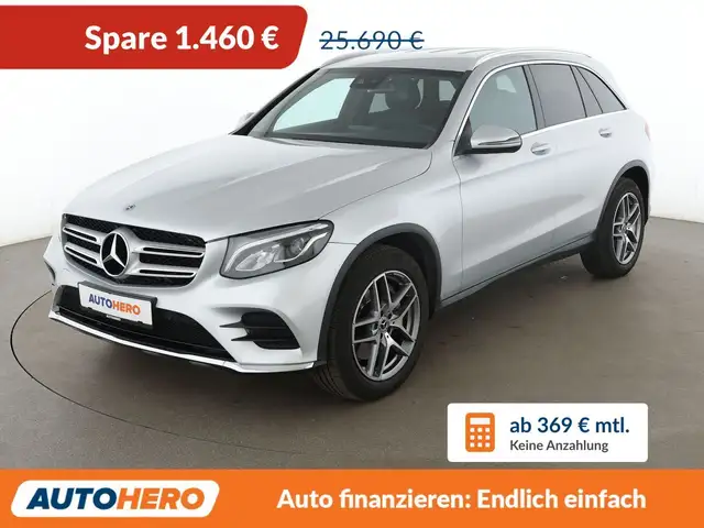 2018 Mercedes-Benz GLC in Grey for sale